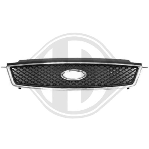 DIEDERICHS Radiateurgrille Priority Parts