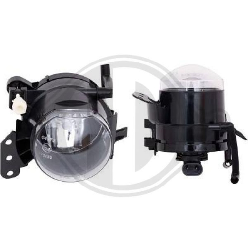 DIEDERICHS Front Fog Light Set HD Tuning