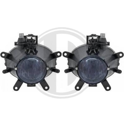 DIEDERICHS Front Fog Light Set HD Tuning