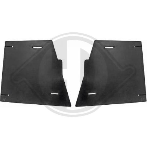 DIEDERICHS Ventilatiegrille, bumper HD Tuning