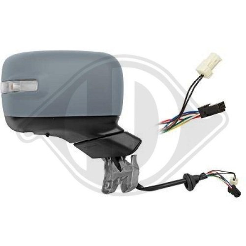 DIEDERICHS Retrovisor exterior