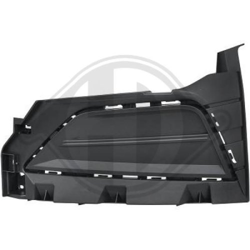 DIEDERICHS Ventilatiegrille, bumper