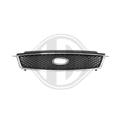 DIEDERICHS Griglia radiatore Priority Parts