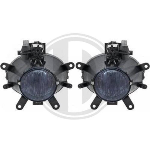 DIEDERICHS Mistlampenset HD Tuning