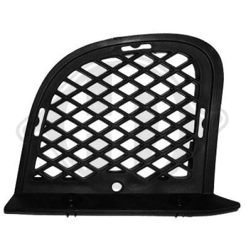 DIEDERICHS Ventilatiegrille, bumper