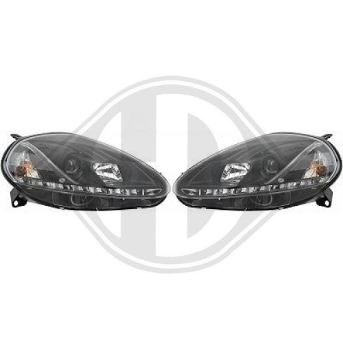 DIEDERICHS Kit de projecteurs principaux HD Tuning