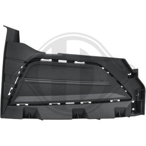DIEDERICHS Grille de ventilation, pare-chocs