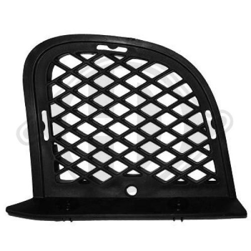 DIEDERICHS Ventilatiegrille, bumper