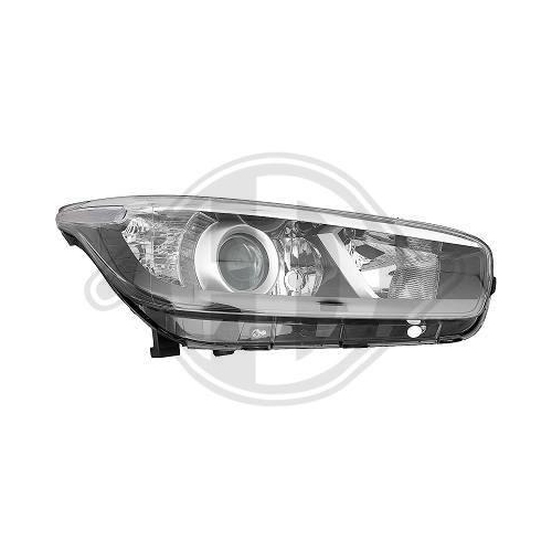 DIEDERICHS Headlight