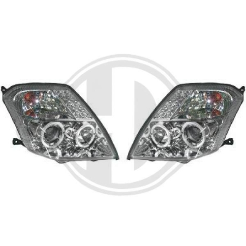 DIEDERICHS Headlight Set HD Tuning