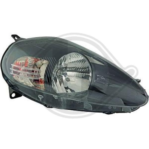 DIEDERICHS Headlight