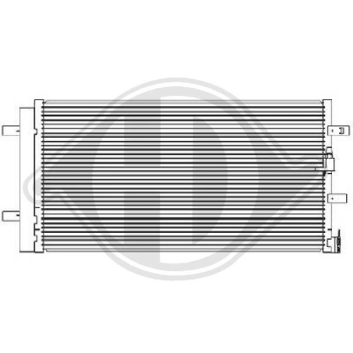 DIEDERICHS Condenser, air conditioning DIEDERICHS Climate