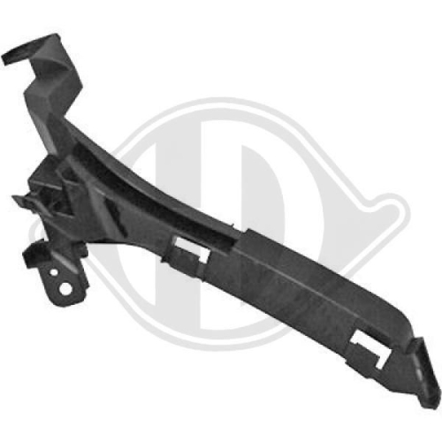 DIEDERICHS Mounting Bracket, bumper