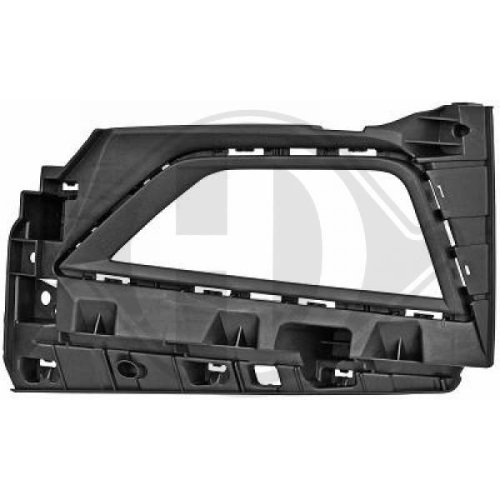 DIEDERICHS Ventilatiegrille, bumper