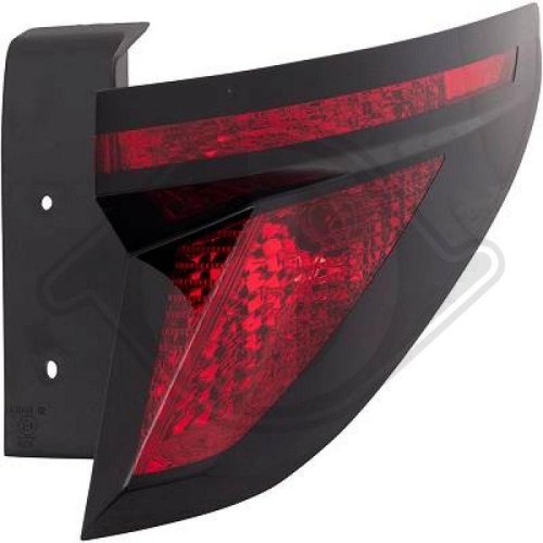 DIEDERICHS Lampa tylna zespolona DIEDERICHS Lampa tylna zespolona
