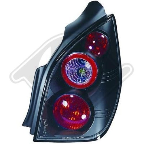 DIEDERICHS Zestaw lampy tylnej HD Tuning