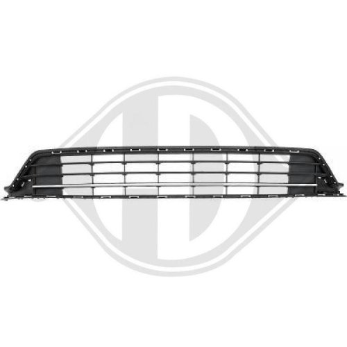 DIEDERICHS Grelha de ventilador, pára-choques