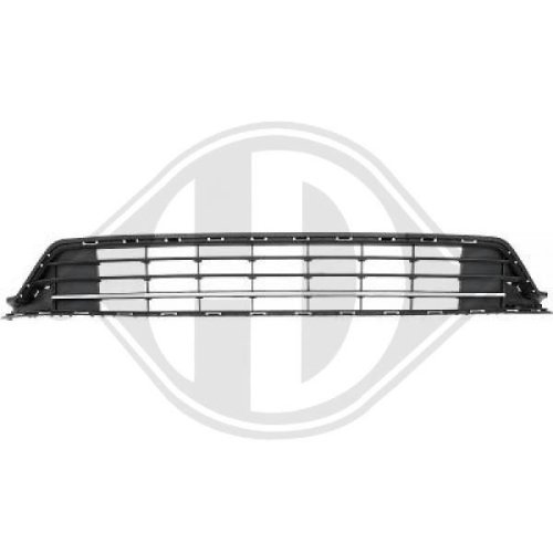 DIEDERICHS Ventilatiegrille, bumper