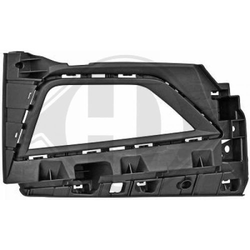 DIEDERICHS Ventilatiegrille, bumper