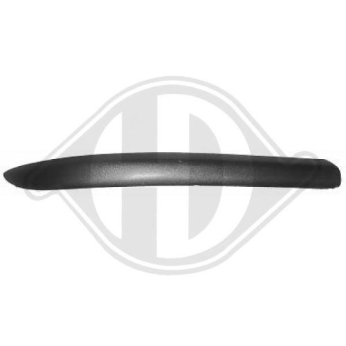 DIEDERICHS Trim/Protection Strip, bumper Priority Parts