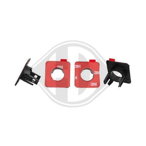 DIEDERICHS Houder, bumper HD Tuning