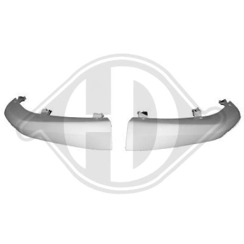 DIEDERICHS Trim/Protection Strip, bumper