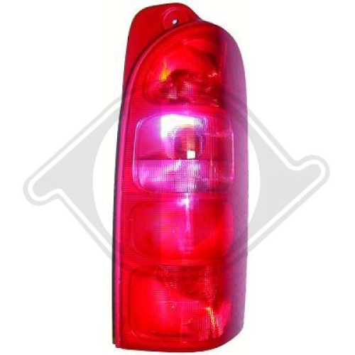 DIEDERICHS Tail Light Assembly