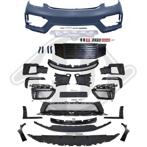 DIEDERICHS Parachoques HD Tuning