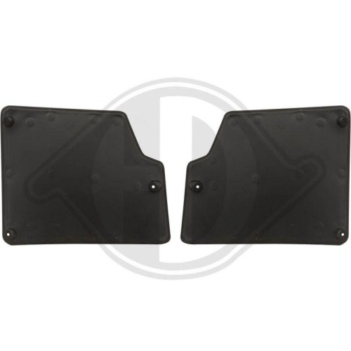 DIEDERICHS Soporte, parachoques HD Tuning