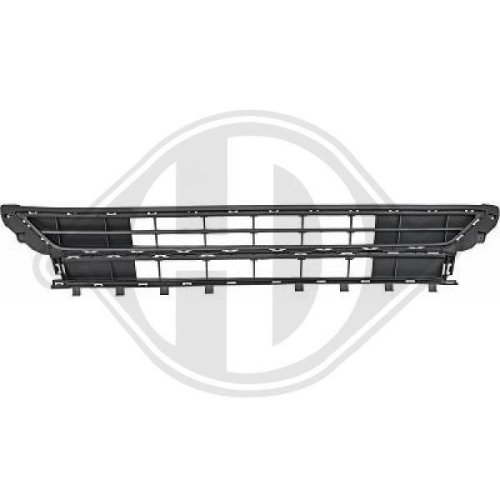 DIEDERICHS Ventilatiegrille, bumper