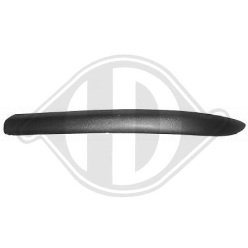 DIEDERICHS Trim/Protection Strip, bumper Priority Parts