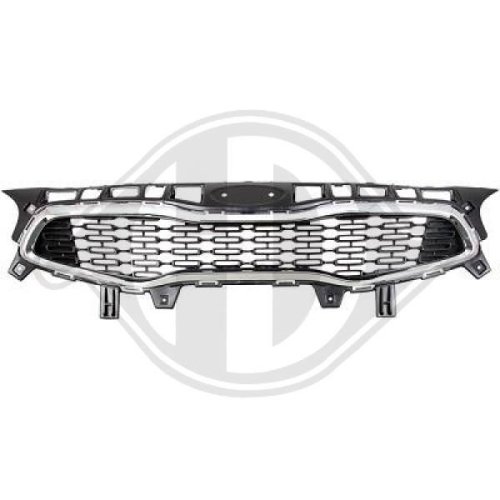 DIEDERICHS Radiator Grille