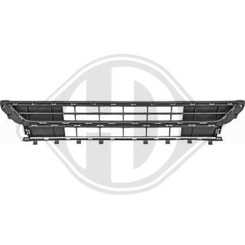 DIEDERICHS Ventilatiegrille, bumper