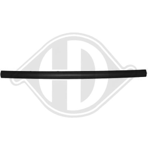 DIEDERICHS Trim/Protection Strip, bumper Priority Parts