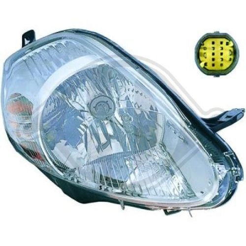 DIEDERICHS Headlight