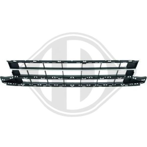 DIEDERICHS Ventilatiegrille, bumper