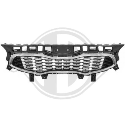 DIEDERICHS Radiator Grille