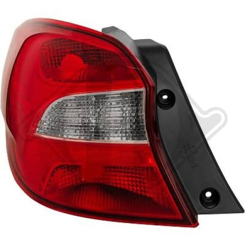 DIEDERICHS Tail Light Assembly