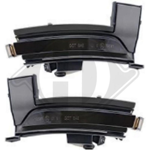 DIEDERICHS Indicatore direzione HD Tuning