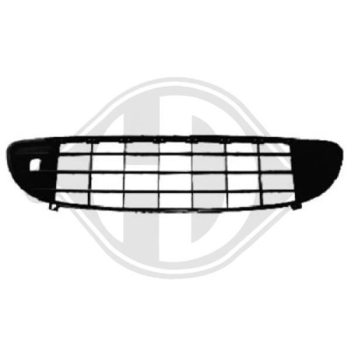 DIEDERICHS Ventilatiegrille, bumper