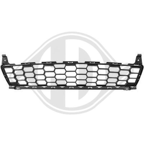 DIEDERICHS Ventilatiegrille, bumper