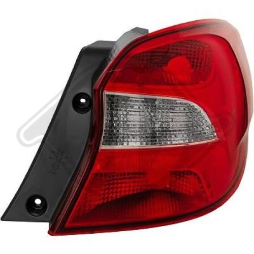 DIEDERICHS Tail Light Assembly