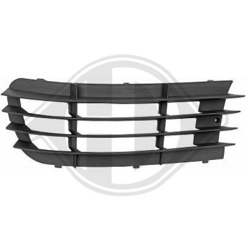 DIEDERICHS Grille de ventilation, pare-chocs HD Tuning