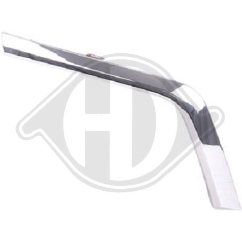 DIEDERICHS Trim/Protection Strip, bumper