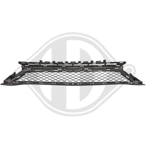 DIEDERICHS Rejilla de ventilaci&oacute;n, parachoques HD Tuning
