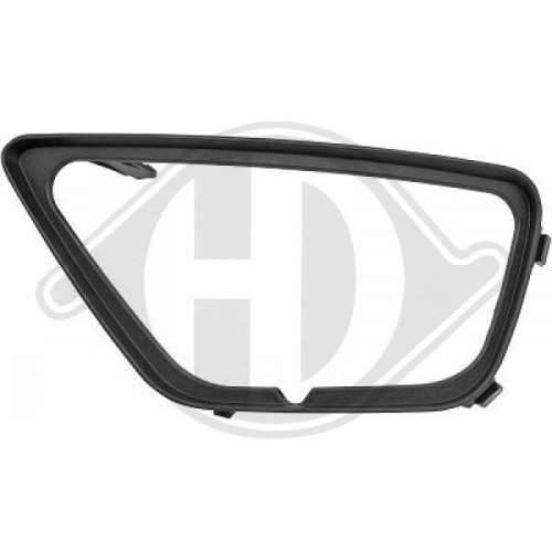 DIEDERICHS Frame, front fog light Priority Parts