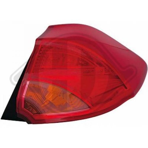 DIEDERICHS Tail Light Assembly