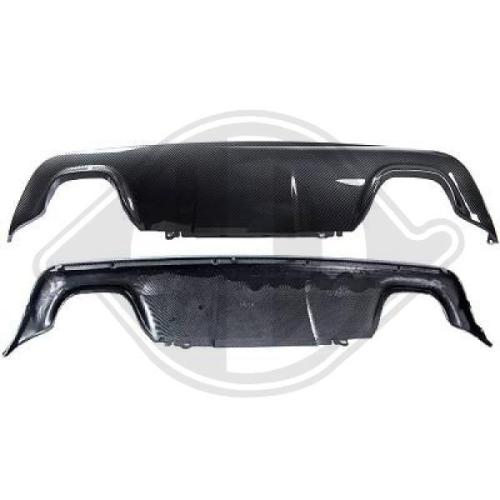 DIEDERICHS Plaat, bumper HD Tuning