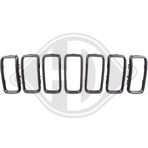 DIEDERICHS Radiateurgrille