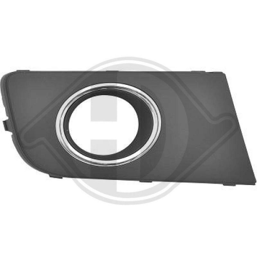 DIEDERICHS Rejilla de ventilación, parachoques